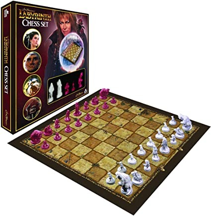 JIM HENSON'S LABYRINTH - CHESS SET